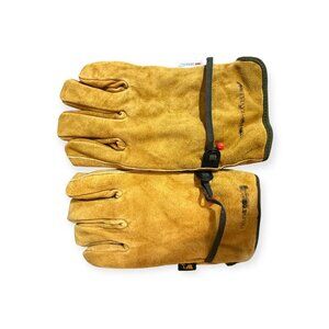 Harvey Traveler Leather Insulated Work Gloves – Size Large